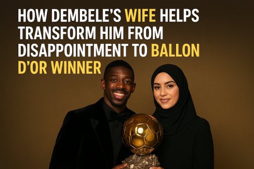 निराशाबाट बालोन ड’ओर विजेता सम्म’ – उस्मान डेम्बेलेको रूपान्तरणमा श्रीमती रिमाको योगदान