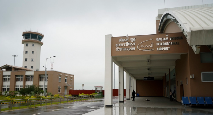 गौतमबुद्ध अन्तर्राष्ट्रिय विमानस्थल ७ महिनादेखि सुनसान