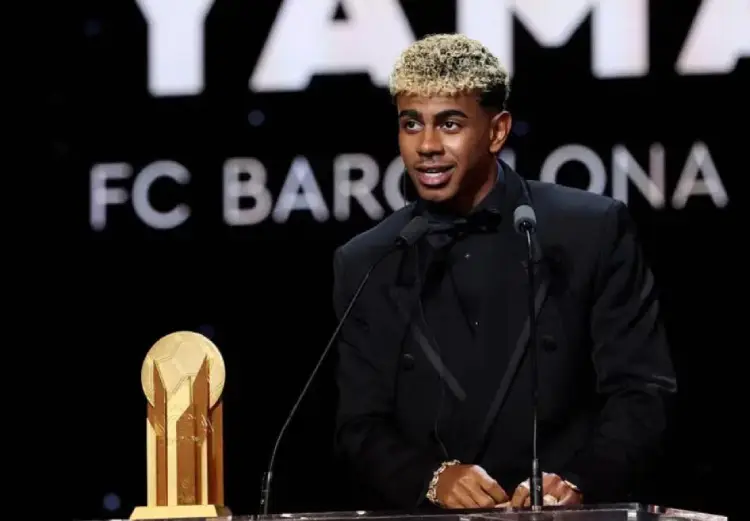 लमिन यामालले २०२५ को पुरुष ‘कोपा ट्रफी’ जितेका छन्।