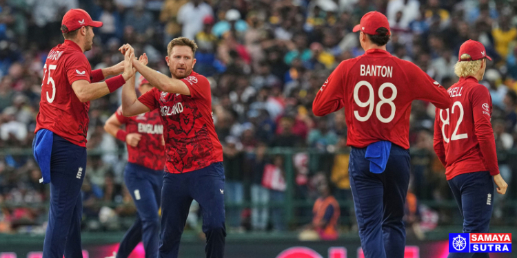 श्रीलंका–इङ्ल्यान्ड–टी२० विश्वकप क्रिकेट
